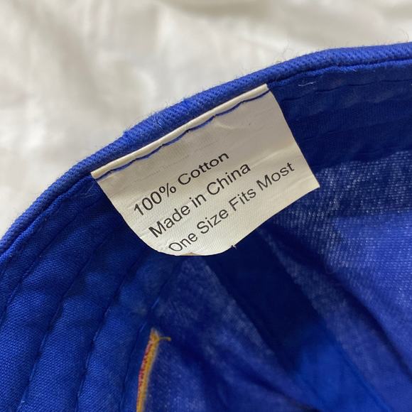 Dale Earnhardt #15 NAPA Racing Stars Stripes Red White Blue Adjustable OSFM Hat - Picture 8 of 9